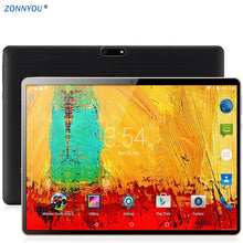 Load image into Gallery viewer, 10.1 inches Tablet PC Android 8.0 4G/3G Phone Call Octa -Core 4GB Ram 64GB Rom Built-in 3G Bluetooth Wi-Fi Tablet PC +Keyboard