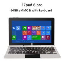 Load image into Gallery viewer, Jumper EZpad 6s pro / EZpad 6 pro 2 in 1 tablet 11.6&quot; 1080P IPS tablets pc Apollo Lake N3450 6GB DDR3 128GB SSD+64GB eMMC win10