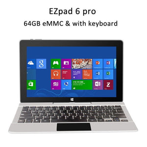 Jumper EZpad 6s pro / EZpad 6 pro 2 in 1 tablet 11.6" 1080P IPS tablets pc Apollo Lake N3450 6GB DDR3 128GB SSD+64GB eMMC win10